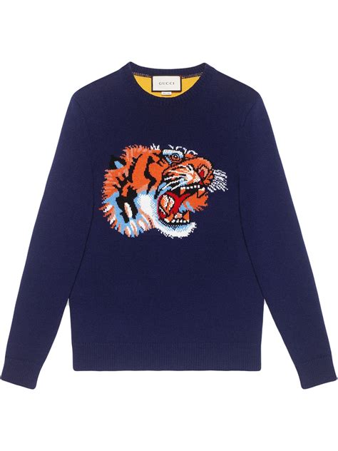 maglione gucci con tigre